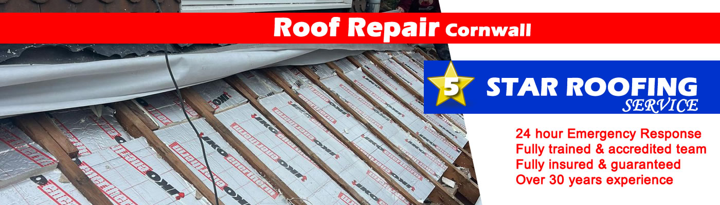 roof repair Cornwall